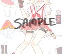 イラストをお描きします ご要望は全てお伝えください！精一杯描かせていただきます！！！ イメージ8