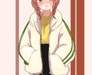 アイコン用などのイラスト描きます 主に女の子のイラストを可愛い感じの絵柄で制作致します！ イメージ1