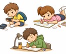 子どもの猫背や姿勢についての悩み相談受付けます 施術経験を活かした親御さん向け姿勢サポート イメージ1