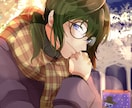 OC・TRPG・配信用立ち絵描きます 【残り３枠】TRPG・IRIAMなど簡単立ち絵【限定価格】 イメージ6