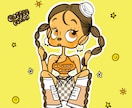 海外風のポップで可愛いキャラクター作成します 可愛くてユニークなキャラクター、ポップで海外風のテイスト！ イメージ6