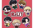 デフォルメイラスト作成いたします SD/2頭身/デフォルメ/イラスト描きます イメージ1