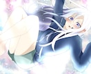 カラーイラストを作成します 一枚絵、サムネイル、立ち絵、MV等… イメージ3