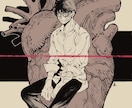 目を引く一枚イラストの制作承ります 見る人の想像をかき立てるような世界観のある作品をお求めの方に イメージ7