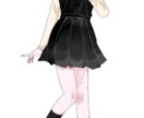 TRPG立ち絵作成します 可愛い感じに寄った絵柄になります イメージ2