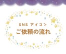 SNSアイコン・似顔絵描きます 優しい世界観で温かみのある画風のSNSアイコンをお届けします イメージ7