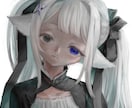 激安！！SNS向けアイコン描きます 透き通る空間のイラスト得意です イメージ3