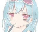 SNSアイコン！世界に一つのアイコンお描き致します SNSなどで使用していただけるイラスト描きます イメージ6