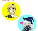 あなただけのキャラお描きします 【商用可】立ち絵やアイコンヘッダーなど幅広く対応いたします！ イメージ4