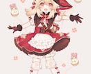 1枚絵、SDイラストなど制作します かわいい系の少年少女のイラストが描けます！ イメージ10