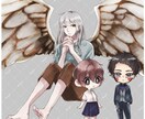 立ち絵制作します 早期納品をお求めの方におすすめ イメージ6