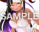 キャラクター描きます ご希望のキャラ絵を描きます。可愛い、セクシー系が得意です。 イメージ5