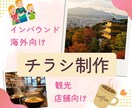 多言語対応チラシ・フライヤーCanvaで制作します 翻訳からデザインまで一括対応。海外にも伝わるチラシ制作 イメージ3