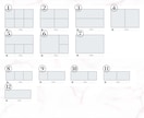 美容サロン特化LINEリッチメニュー制作します 予約導線設計、設置代行、独自の世界観全て叶えます イメージ3