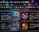 店舗・イベント・個人へプロ品質DJMIX制作します 空間や気分に合わせて、プロが「外さないMIX」を構築します。 イメージ2