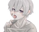 実績欲しいので良心的な価格でアイコン描きます かわいいけどかわいすぎないイラストを描きます！ イメージ3
