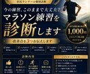 今のマラソン練習を診断します 自己流の練習、本当にそのままで大丈夫ですか？ イメージ1