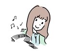 シンプルで可愛いアイコン・挿絵を制作します 親しみやすく魅力的なイラストをお届けします イメージ5