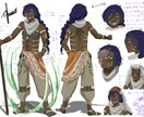 一緒にオリキャラ描き・作ります 一緒に我が子を作りましょう！！ イメージ2
