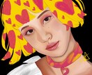 オシャレ/芸術的なイラストや似顔絵を描きます オシャレアイコン/イラスト・なんでもお申し付けください！ イメージ5