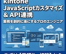 kintoneのカスタマイズ・API連携開発します 元開発責任者のベテランエンジニアが業務に最適なシステムを構築 イメージ1