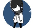 SNSアイコン作成します 似顔絵またはご自身で考えたキャラでアイコンを作成します！ イメージ3