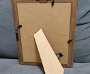 シンプルだけど可愛い命名ボードをお作ります 約25cm×約20cmの額入りで届いてすぐに写真が撮れます。 イメージ5