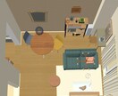 扉を開けた瞬間ときめく！家具の配置をご提案します 家具の配置次第で、お部屋の印象が変わります！ イメージ3