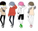 かわいくてSNSなどに使えるイラスト描きます キラキラしたイラストであなたのSNSに彩りを！ イメージ7