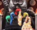 イラスト作成いたします 歌ってみた、YouTubeのサムネ作成等お受け致します！ イメージ4