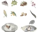 イラスト・デザインの制作をいたします 希望のテイストに合わせたイラスト＆デザイン制作します イメージ1