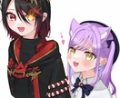 かわいい女の子・かっこいい男の子のイラスト描きます 実績が無いため安価でご依頼引き受けます！ イメージ3