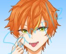 ご希望に沿ったSNSのアイコンをお描きします 病み系、ゆめかわ、デフォルメなどお気軽にご相談ください！ イメージ3