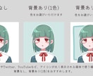 かわいいデフォルメキャラクターアイコン描きます ココナラ、Twitter、YouTubeなどSNSアイコンに イメージ6