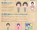 ポップで見やすい似顔絵を作成します プロのイラストレーターによる程良くリアルで見やすい似顔絵です イメージ5