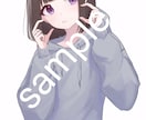 オリジナルイラスト制作します SNSアイコン/立ち絵/サムネイルなど︎✿ イメージ7