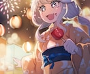基本的にどんなイラストでも承っております アイコン絵から１枚絵、立ち絵なんかも大丈夫です！ イメージ2