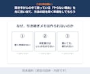 台本も頼めるセミナー資料をパワーポイントで作ります 開催日と持ち時間から逆算し、話す順番を整理 イメージ5