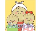 SNS映えするペット・動物系のアイコンを作成します やさしい手描きタッチで、見るたびほっとするアイコンに イメージ6