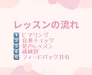 歌がもっと好きになるボイトレをします あなたに合わせて丁寧に。個性を活かした歌声づくり♪ イメージ4
