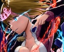 商用利用可!サムネ・グッズなど描きます 理想的な可愛いイラスト描かせていただきます! イメージ6