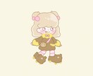 ポップでかわいいイラスト描きます アイコン・サムネに◎お気軽にご相談ください！ イメージ7