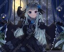 可愛い1枚絵描きます 手頃な価格でお財布にも優しい！あなただけの素敵なイラスト！ イメージ3