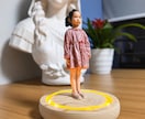 写真からフルカラー3Dフィギュアを制作します 世界にひとつだけの3Dフィギュアを／ペット・人物・記念品など イメージ2