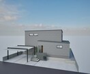 外構業者様、工務店様用外構パース図面作成します イメージのみ、予算のみでのプランニング可能です。 イメージ5