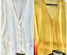衣服の染め直し 思い出の服を幻想的に染め直します 思い入れのある服をイメージチェンジしてもう一度着ませんか？ イメージ1