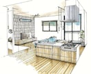即レス◎現役パース屋が手描きの間取り図を作成します 現役不動産屋IC×パース屋が販売活動をサポートします。 イメージ6