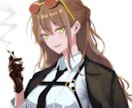 アイコンや立ち絵を製作します TRPGの立ち絵やSNSアイコン等でご使用いただけます イメージ3