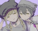 ご希望に沿ったイラストを制作します なんでもご相談ください！SNS、オリジナル楽曲、歌みた用等 イメージ1