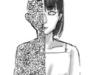 イラスト描きます 全身イラストからデフォルメイラストまで幅広く描きます イメージ5